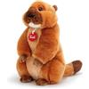 Trudi Marmotta Marmotta di peluche Park Collection. Gioco Peluche Regalo di Nata