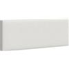 HOMCOM Testiera da Parete per Imbottitura del Letto, 160x10x60 cm, Rivestimento in Tessuto, Bianco Crema | Aosom Italy