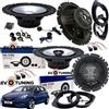 ALPINE Kit 6 Casse Altoparlanti Alpine Anteriori e Posteriori per Opel Astra K