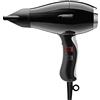 elchim Phon per capelli Elchim 3900 Healthy Ionic Black & Silver|Asciugacapelli Professionale, Silenzioso, Leggero & Bilanciato per Capelli Sani, Morbidi & Lucidi|Tempi di Asciugatura Ridotti del 30%-2400W