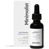 Minimalist Siero per il viso notturno multipeptide per la pelle più giovane senza tempo, 30 ml | Collagen Boosting, Hydrating & Overnight Repair Serum, trasparente, 30 ml (confezione da 1)