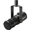 MAONO PD400X - Microfono dinamico USB/XLR per PC con software, EQ, Tap-to-Mute, jack cuffie, manopola guadagno e controllo volume. Ideale per trasmissioni, registrazioni, streaming e gaming.