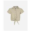 Yes Zee Basic W - Camicia - Donna - Beige