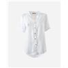 Yes Zee Basic W - Camicia - Donna - Bianco