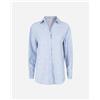 Yes Zee Basic W - Camicia - Donna - Azzurro