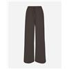 Yes Zee Basic W - Pantalone - Donna - Marrone