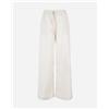 Yes Zee Basic W - Pantalone - Donna - Beige