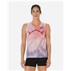 Asics Metaspeed W - Canotta Running - Donna - Rosso