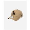 New Era E-frame Los Angeles Dodgers Mlb League Essential M - Cappellino - Uomo - Beige
