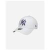 New Era 9forty New York Yankees Mlb League Essential W - Cappellino - Donna - Bianco