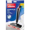 Vileda XXL 2 Panni Ricambio Bianchi, piastra larga 40 cm, Tessuto in microfibra progettato per sciogliere sporco, grasso e sostanze oleose. Il panno può essere riutilizzato e lavato in lavatrice a 60°