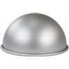 PME - Teglia da Forno Mezza Sfera in Alluminio Anodizzato, Grande, Diametro 20 cm