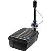 OASE Filtral 6000 - chiarificatore UVC, Colore: Nero, Dimensioni: 6 m³ (con Bordo di Pesce: 3 m³)