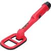 Fyearfly Metal Detector 4Inch Coil Impermeabile, Cercatore di Monete Subacqueo Portatile 9,84 Piedi Ip68 Scanner per Tesori Localizzatore di Oro Con Luce Led, per Immersioni, Fondali Lacustri (Rosso)