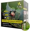 Zoma Trappola biologica popillia japonica effetto duraturo, Feromoni Popilia Japonica Inclusi, Trappola popillia japonica Facile da Montare con Video Istruzioni Incluse