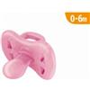 Jbimbi Succhietto Tutto Morbido Joy 0-6m - Rosa di Jbimbi