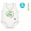 Jbimbi Body Neonato Cotone Biologico estivo 0-36 - I'm Cool! Baby di Jbimbi