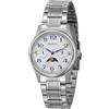 BERNY Orologio al Quarzo Donna Moon Phase Orologio da polso Donna Numeri arabi Quadrante in acciaio inossidabile Cinturino Orologi Analogici Sub-dail con Apertura Date Day Fashion Orologio Cuasual
