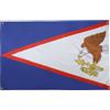 AZ FLAG Bandiera Samoa americana, 150 x 90 cm, con 4 occhielli, bandiera americana per balcone o parete