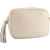 Rizzi Profumerie Borsa Mattoncino in Pelle - Beige