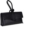 Rizzi Profumerie Borsa in pelle Clutch Nodo Nero
