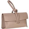 Rizzi Profumerie Borsa in pelle Clutch Nodo Cipria