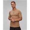 X-Bionic Maglietta Da Corsa Da Uomo X-bionic Xceed Run Shirt Beige-marrone