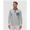 Amundsen Sports Polo A Maniche Lunghe Da Uomo Amundsen Sports Chukka Sweater