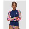 Rip Curl Top Da Bagno Da Donna Rip Curl Party Wave Upf Z/t Ls