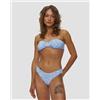 Rip Curl Reggiseno Del Costume Da Bagno Da Donna Rip Curl Pacific Coast Bandeau