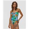 Seafolly Costume Intero Seafolly Bandeau One Piece