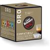 Caffè VERGNANO Miscela ORO 128/256/512 Capsule Compatibili Lavazza A Modo Mio