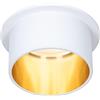 Paulmann 93380 - Faretto da incasso a LED Gil 3 step-Dim rotondo incl. 1 x 6 Watt dimmerabile bianco opaco, faretto da incasso in alluminio 2700 K