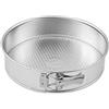 ZENKER Tortiera apribile Ø 18cm in acciaio stagnato (colore: argento), quantità: 1 pezzo
