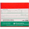 Exacompta 6800E Giornale di installazione / Banca 31 linee 80 pagine, colori assortiti