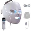 SHARK MASCHERA A LED CRYOGLOW CON RAFFREDDAMENTO DEL CONTORNO OCCHI FW312EUPL