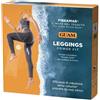 Lacote GUAM LEGGINGS FIBRAMAR POWER FIT GRIGIO L/XL