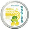 Green Project GREENATURAL CANDELA CITRONELLA LIMONE VERDE 45 G