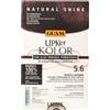 Lacote GUAM UPKER KOLOR TINTA CAPELLI 5,6 ROSSO CAYENNE CON ALGA UNDARIA PINNATIFIDA