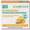 Green Project GREENTABS LAVASTOVIGLIE LIMONE E ARANCIO 25 PASTIGLIE