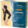Lacote Leggings Pinocchietto Air Guam anticellulite, taglia L/XL