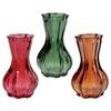 Ad Trend Vaso in Vetro Josh D 6 Cm H 10 Cm - 3 Colori Assortiti Ideale per Bomboniere 1 Pz