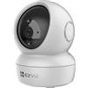 EZVIZ Telecamera di sorveglianza EZVIZ H6C WiFi motorizzata intelligente Full HD 1080p smart tracking e visione notturna per interno