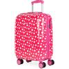 ITACA - Trolley Valigia Bambino Da Viaggio, Bagaglio A Mano 55x40x20, Per Bambini e Bambine. Trolley Bambino da Viaggio, Fucsia