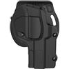 OMITAC Fondina per Beretta 92 FS 98 fs Paddle Holster OWB Militare in Polimero