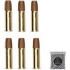 ECOMMUR Caricatori di ricambio per revolver Dan Wesson 714 4,5 mm ( 177) Guaine per