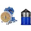 Skenco Piombino piombini cal 4,5 Skenco Blue aria compressa pallino Gamo Diana