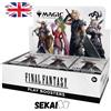 MAGIC THE GATHERING FINAL FANTASY PLAY BOOSTER BOX 30 BUSTINE ENG - MTG ENGLISH