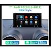Nav'n'Go AUTORADIO CAR TABLET GPS Audi A3 2014- WiFi Carplay Android Auto 7" MOTORIZZATO
