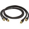 AUDIOQUEST MACKENZIE - Coppia di cavi RCA di Segnale terminati Custom - NUOVI